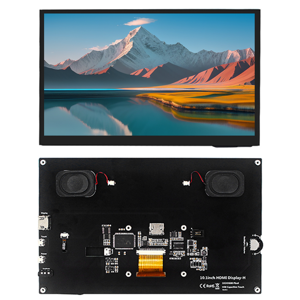 Raspberry Pi 10.1 Inch Capacitive Touch Screen Ips - 10.1 インチ容量性タッチスクリーン 1280*800 HDMI IPS HD