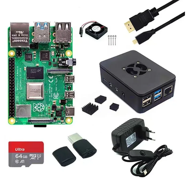 Raspberry Pi 4 8Gb Ram Kit - 高品質純正Raspberry Pi 4 Model B 2GB/4GB/8GB