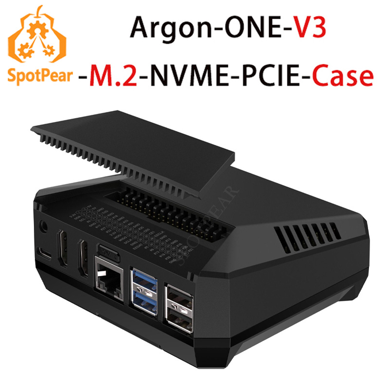 Argon One V3 M.2 Nvme Case - Argon ONE V3 M.2 NVME ケース