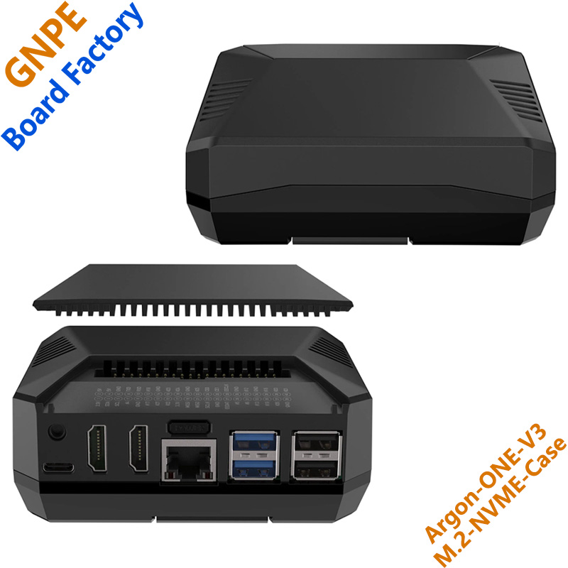 Argon One V3 M.2 Nvme Case - Raspberry Pi 5ケース PCIe to SSD