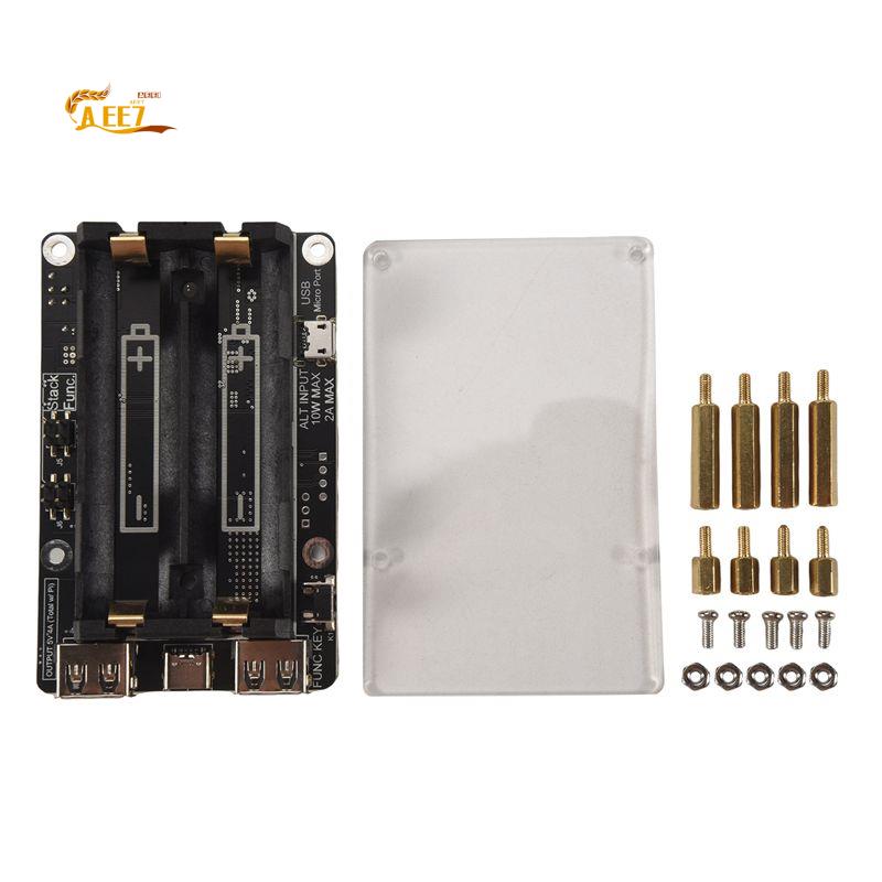 Raspberry Pi Uninterrupted Power Supply Ups 18650 - AEE7-For Raspberry Pi 4 UPS電源装置 無停電UPS