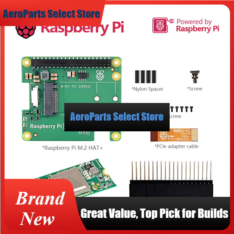 Raspberry Pi Ai Kit Hailo-8L - AeroPartsOfficial Raspberry Pi 5 AIキット（Raspberry Pi