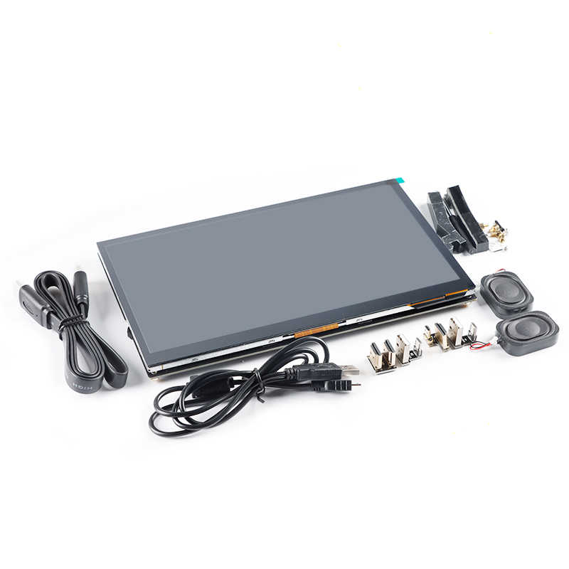 Raspberry Pi 10.1 Inch Capacitive Touch Screen Ips - Raspberry Pi 10.1 インチ HDMI LCD