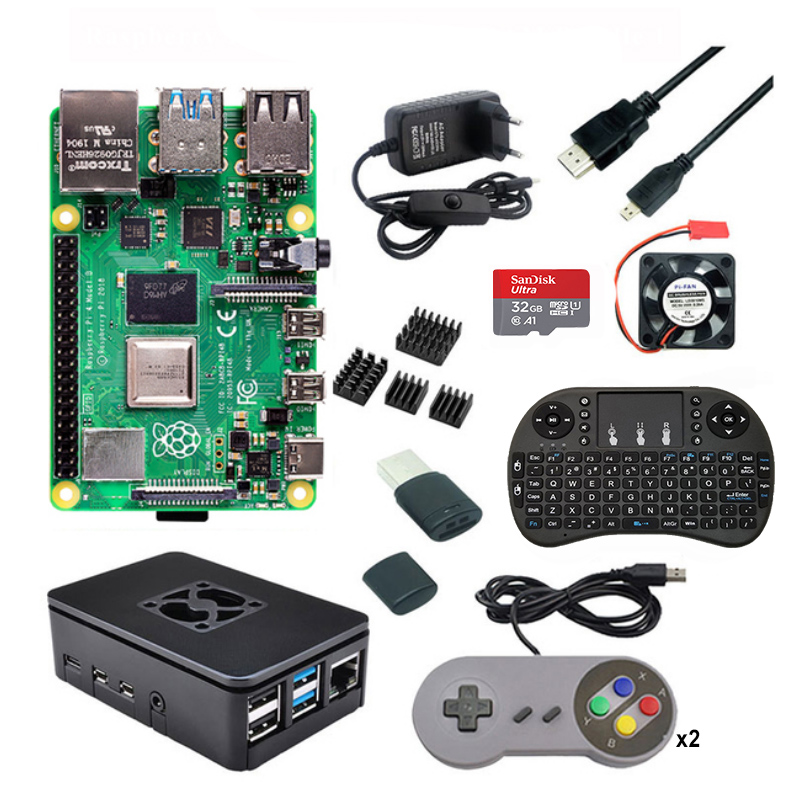 Raspberry Pi 4 8Gb Ram Kit - 最新入荷 ラズベリーパイ4 モデルB 4b 1GB 2GB