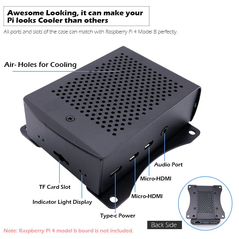 Raspberry pi 4モデルb冷却ファンヒートシンクキ - Argon One V3 M.2 Nvme Case のレビューと価格