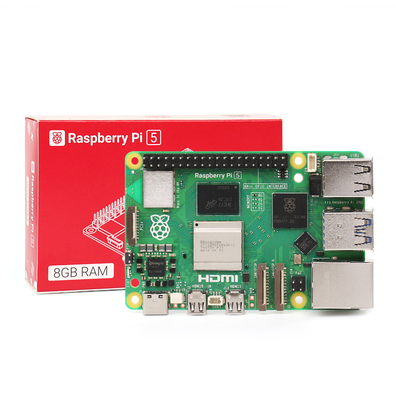 Raspberry Pi 5 2GB/4GB/8GB/16G - Raspberry Pi 5 8Gb Board のレビューと価格