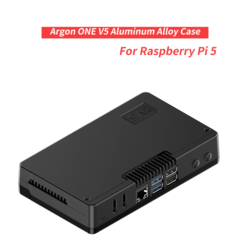 Argon ONE V5 ケース アルミニウム合金保護シェル - Argon One V3 M.2 Nvme Case のレビューと価格