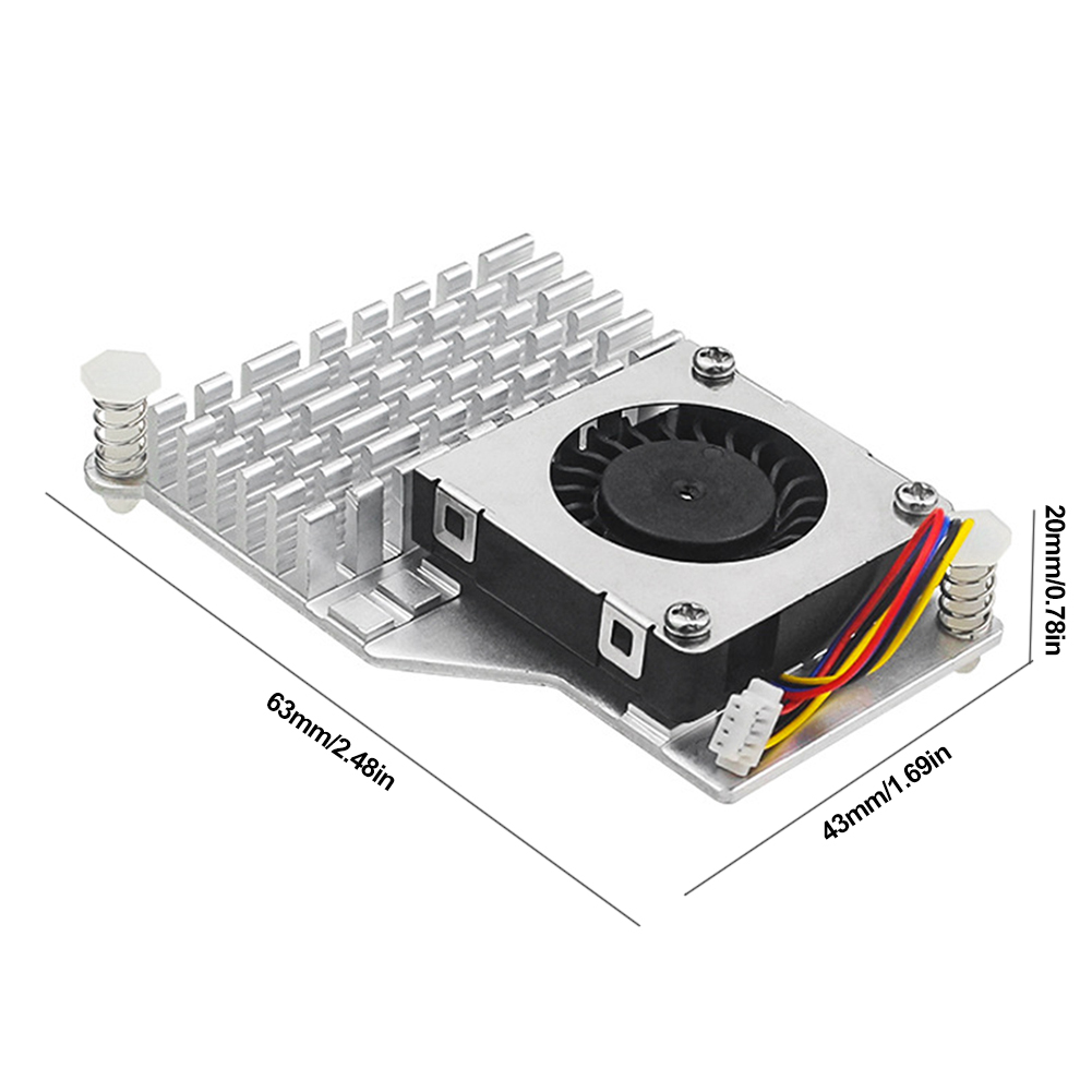 Raspberry Pi 5 アクティブクーラー金属ヒートシ - Raspberry Pi Water Cooling Kit のレビューと価格