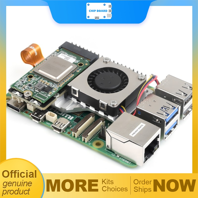 Raspberry Pi 5用のWaveshare PCIe - Raspberry Pi 5 8Gb Board のレビューと価格