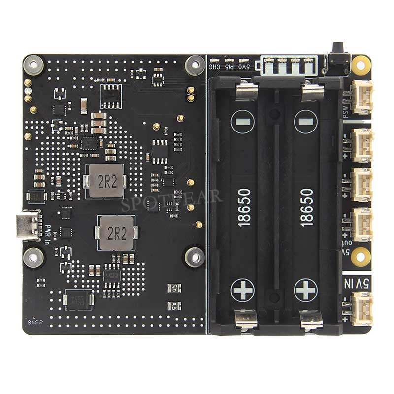 Raspberry Pi 5 18650 UPS ボード、5 - Raspberry Pi Uninterrupted Power Supply Ups 18650 のレビューと価格