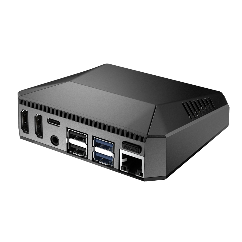 アルゴン1 V2ラズベリーパイ4アルミケース安全電源ボタンと - Argon One V3 M.2 Nvme Case のレビューと価格