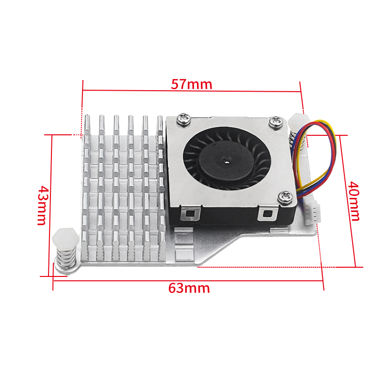 Raspberry pi 5アクティブクーラー,アルミニウム - Raspberry Pi Water Cooling Kit のレビューと価格