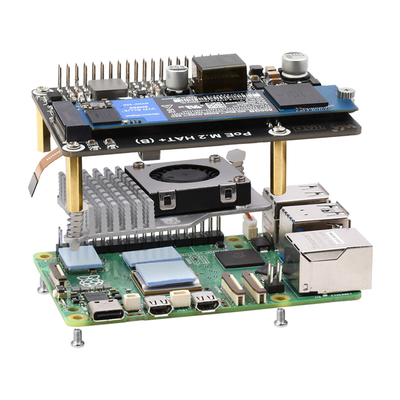 Raspberry Pi 5 PCIe - M.2 PoE  - Argon One V3 M.2 Nvme Case のレビューと価格