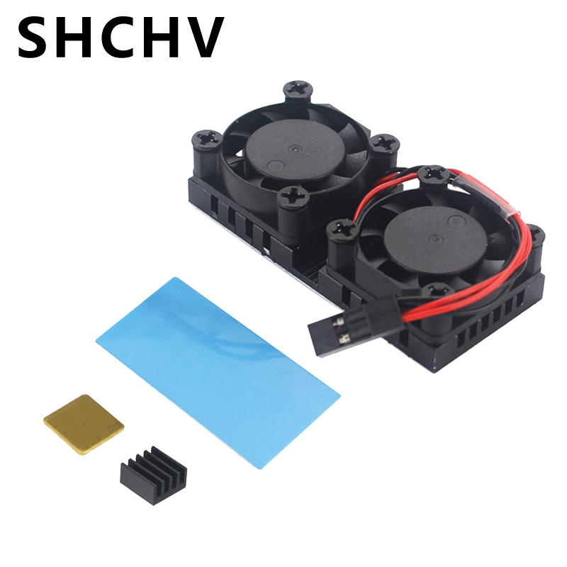 Raspberry Pi 4 デュアルファン ヒートシンク冷 - Raspberry Pi Water Cooling Kit のレビューと価格