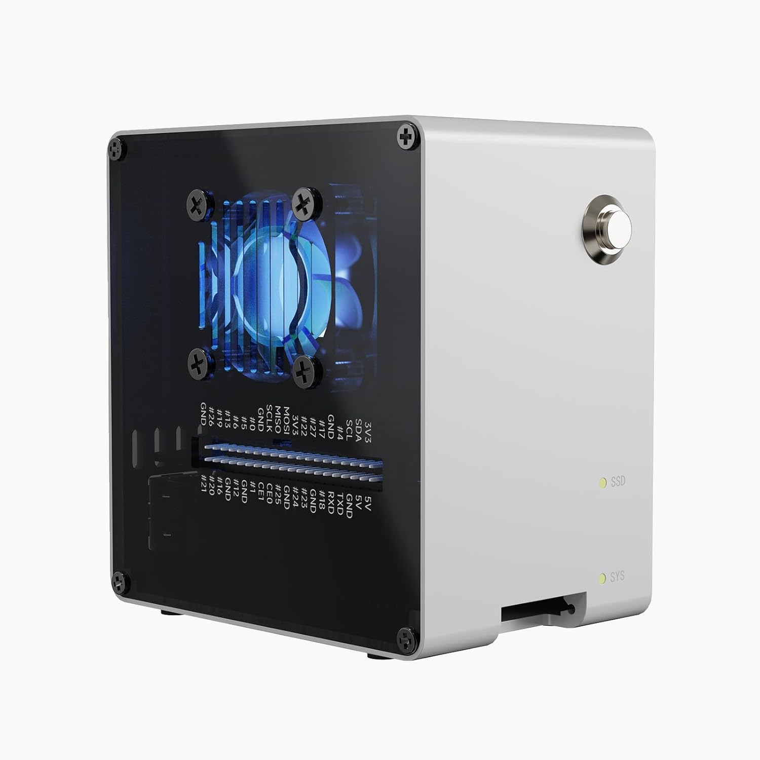 Pironman 5-Mini NVMe M.2 SSD P - Raspberry Pi Ai Kit Hailo-8L のレビューと価格