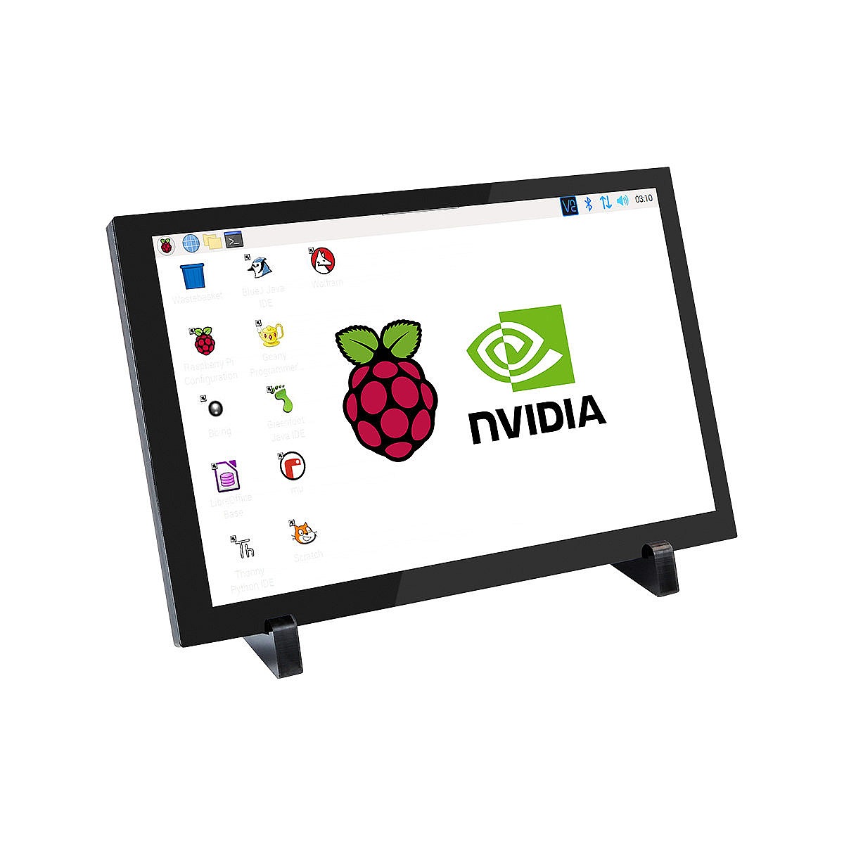 Yabos Smart 10.1インチ HDMI LCDディ - Raspberry Pi 10.1 Inch Capacitive Touch Screen Ips のレビューと価格