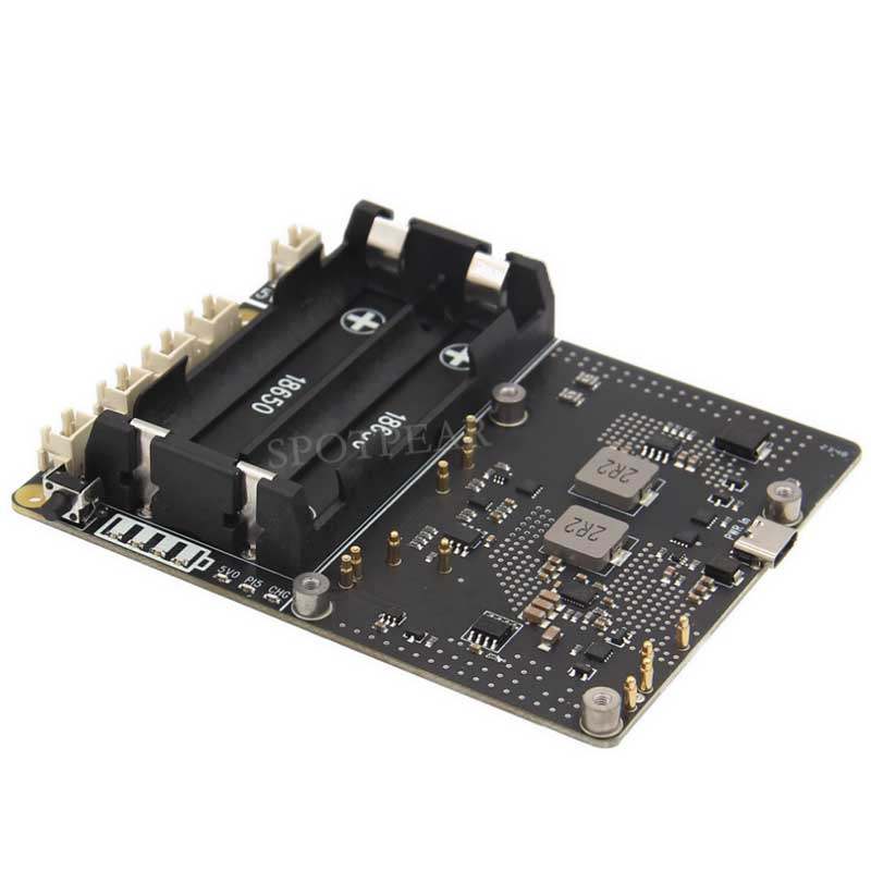 X1201 Raspberry Pi 5 UPS電源管理拡張 - Raspberry Pi Uninterrupted Power Supply Ups 18650 のレビューと価格