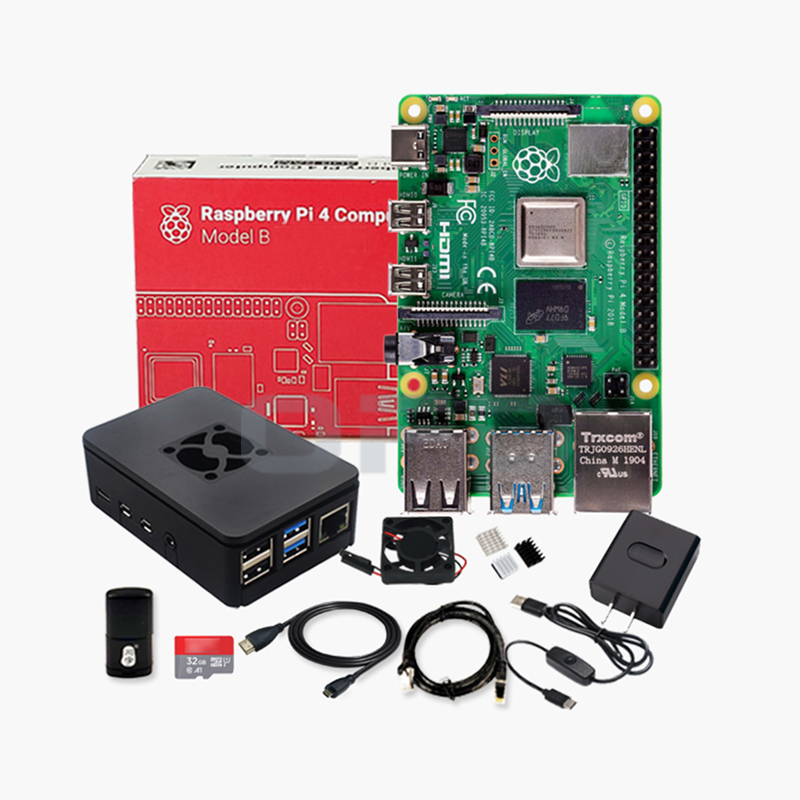 Raspberry Pi 4 Model B 1GB/2GB - Raspberry Pi 4 8Gb Ram Kit のレビューと価格