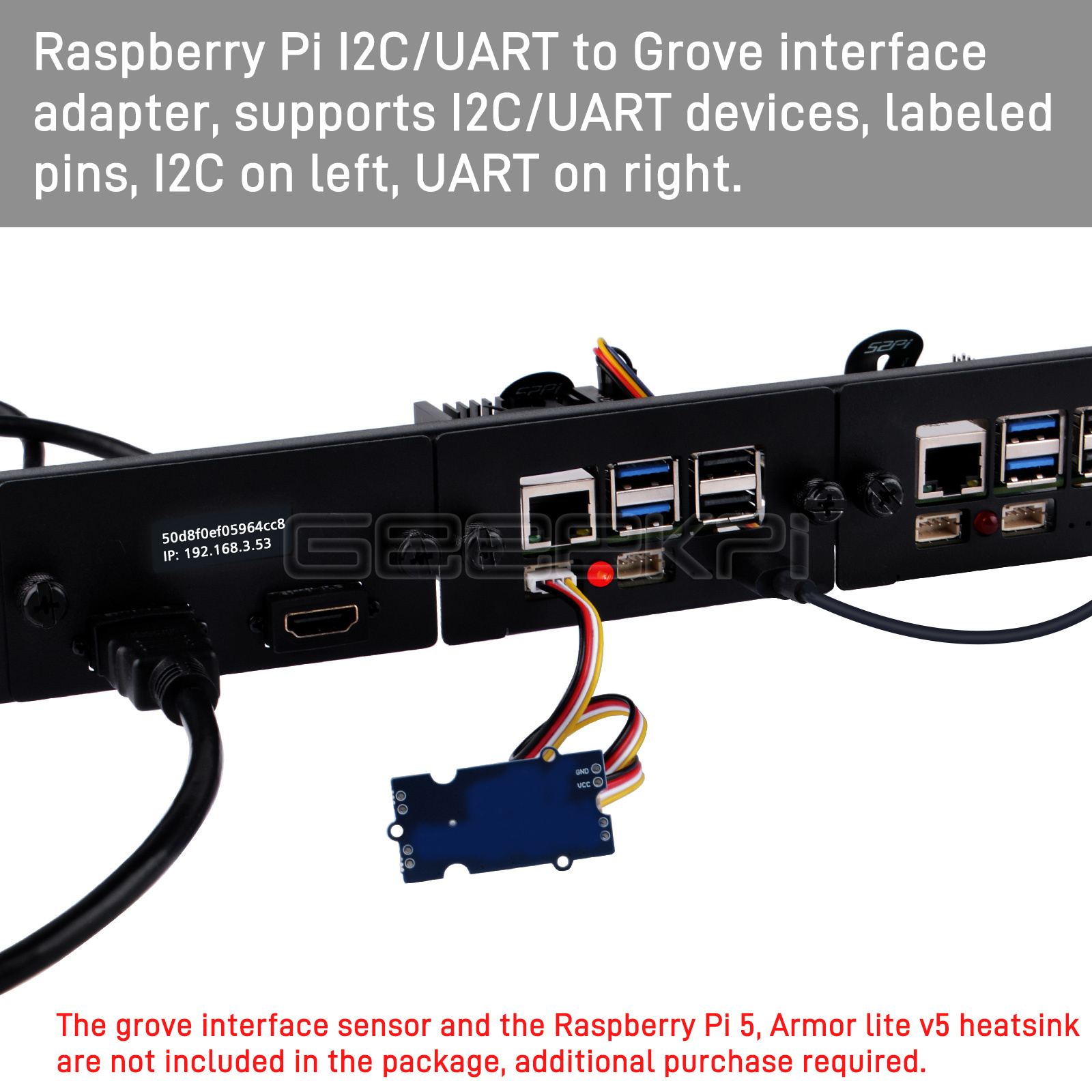 Rackmountスチールブラケットキット,raspberr - Raspberry Pi Rackmount 1U 19 Inch のレビューと価格
