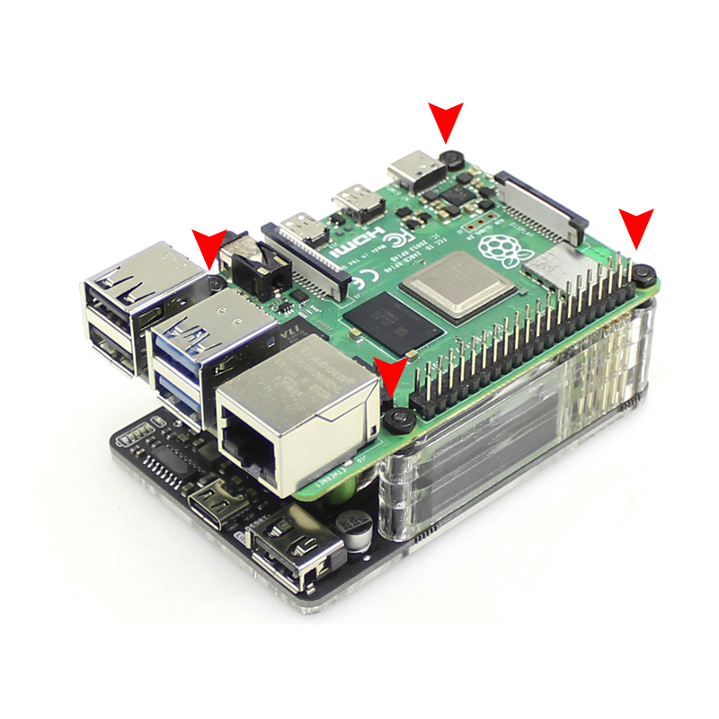 Raspberry pi 4b 3b 5v 3a ups無停 - Raspberry Pi Uninterrupted Power Supply Ups 18650 のレビューと価格