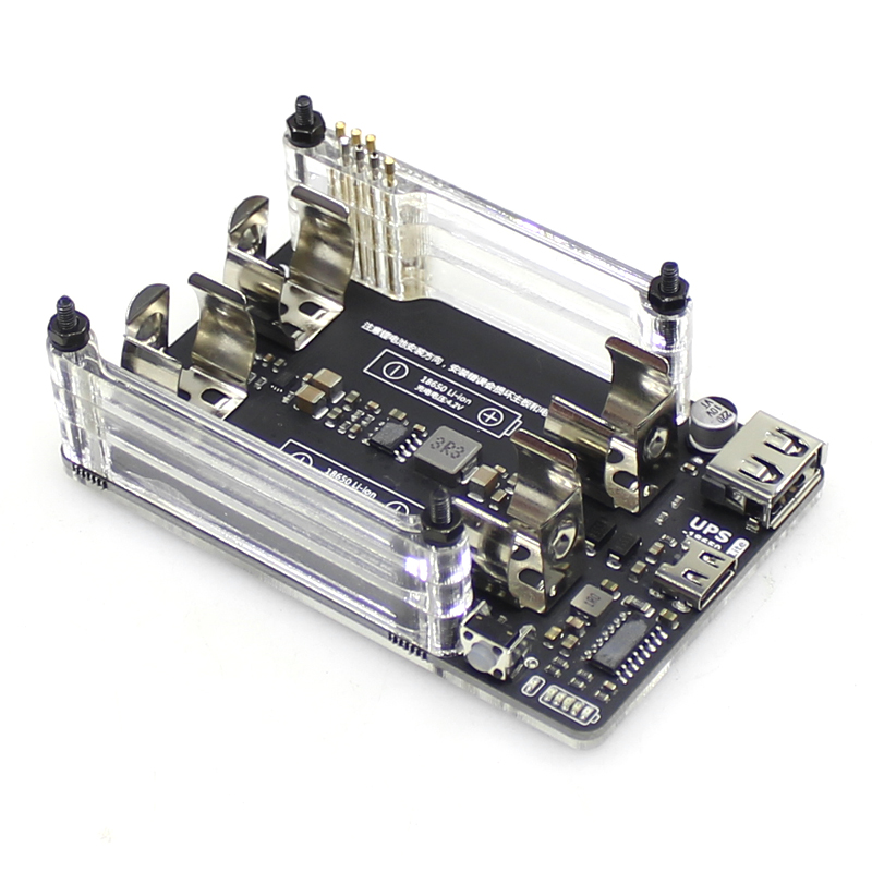 Raspberry pi 4b 3b 5v 3a ups無停 - Raspberry Pi Uninterrupted Power Supply Ups 18650 のレビューと価格