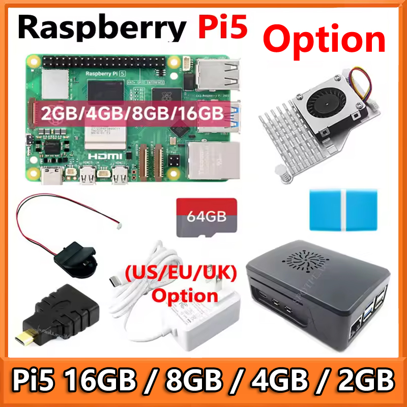 Raspberry Pi 5 16GB /8GB/4GB/2 - Argon One V3 M.2 Nvme Case のレビューと価格