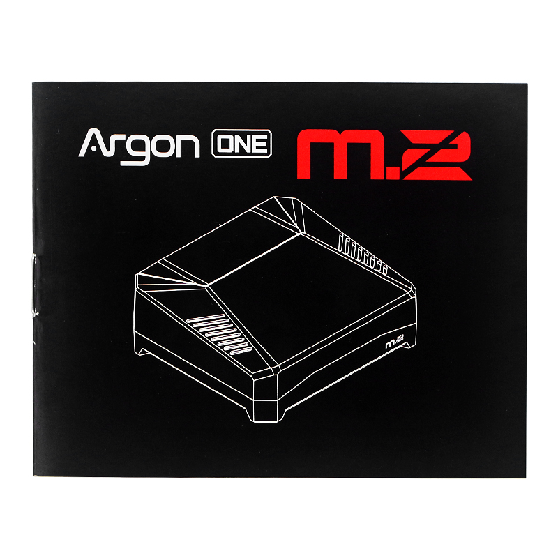 Argon One M.2 ケース アルミニウムシェル M. - Argon One V3 M.2 Nvme Case のレビューと価格