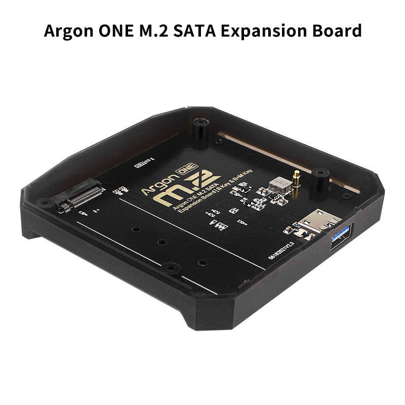 4つの拡張ボードを備えたRaspberry1のコンピューター - Argon One V3 M.2 Nvme Case のレビューと価格