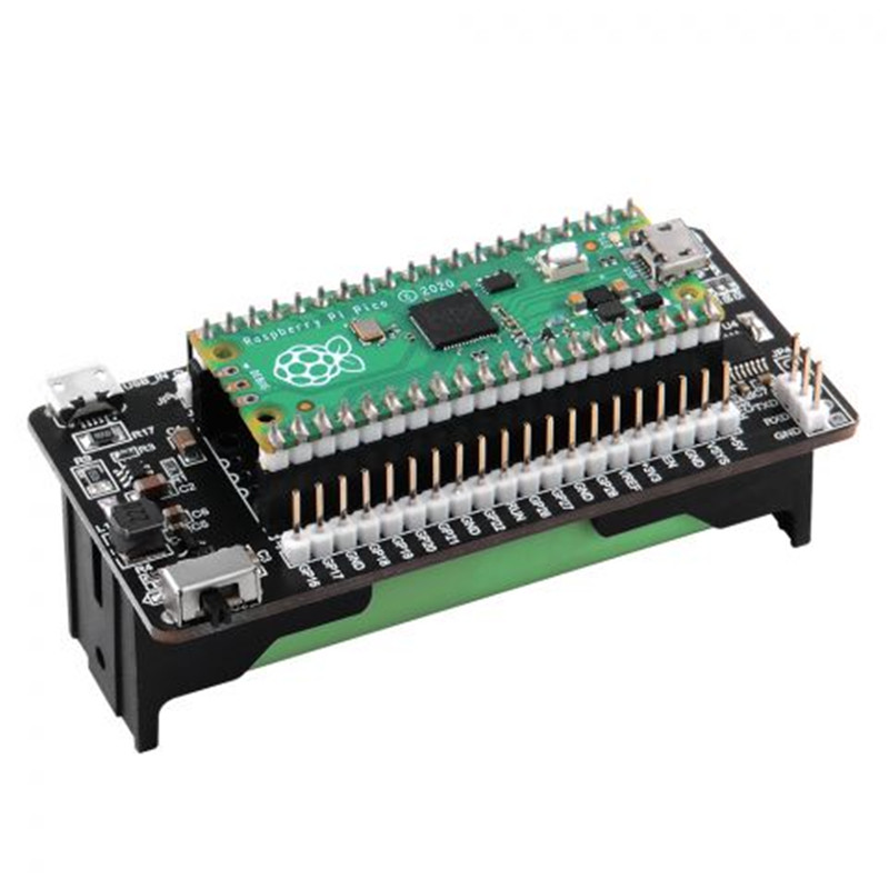 Raspberry Pi PICO UPS 無停電電源装置  - Raspberry Pi Uninterrupted Power Supply Ups 18650 のレビューと価格