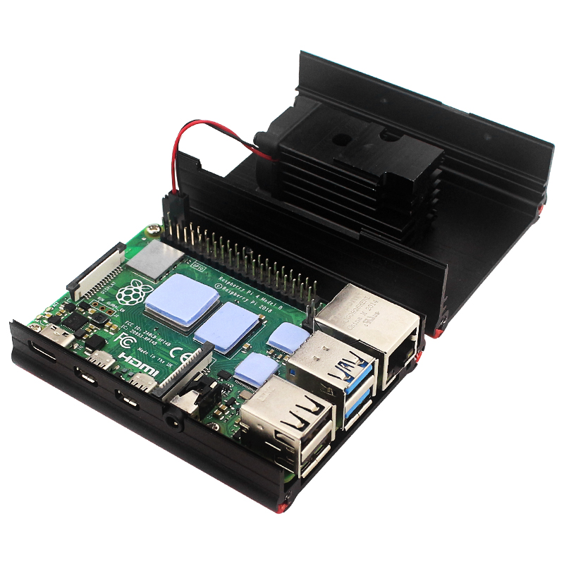 Raspberry Pi 4B アルミ合金ケース冷却ファンヒ - Argon One V3 M.2 Nvme Case のレビューと価格