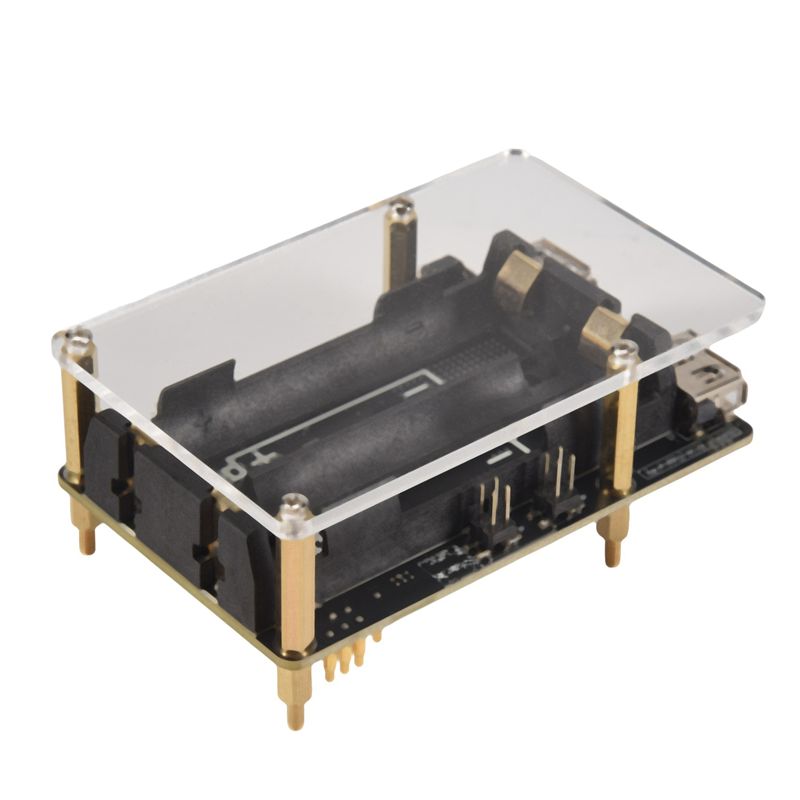 AEE7-For Raspberry Pi 4 UPS電源装 - Raspberry Pi Uninterrupted Power Supply Ups 18650 のレビューと価格