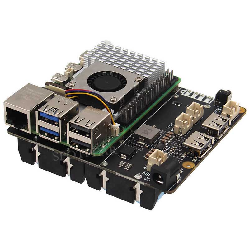 X1202 Raspberry Pi 5 UPSボード 無停 - Raspberry Pi Uninterrupted Power Supply Ups 18650 のレビューと価格