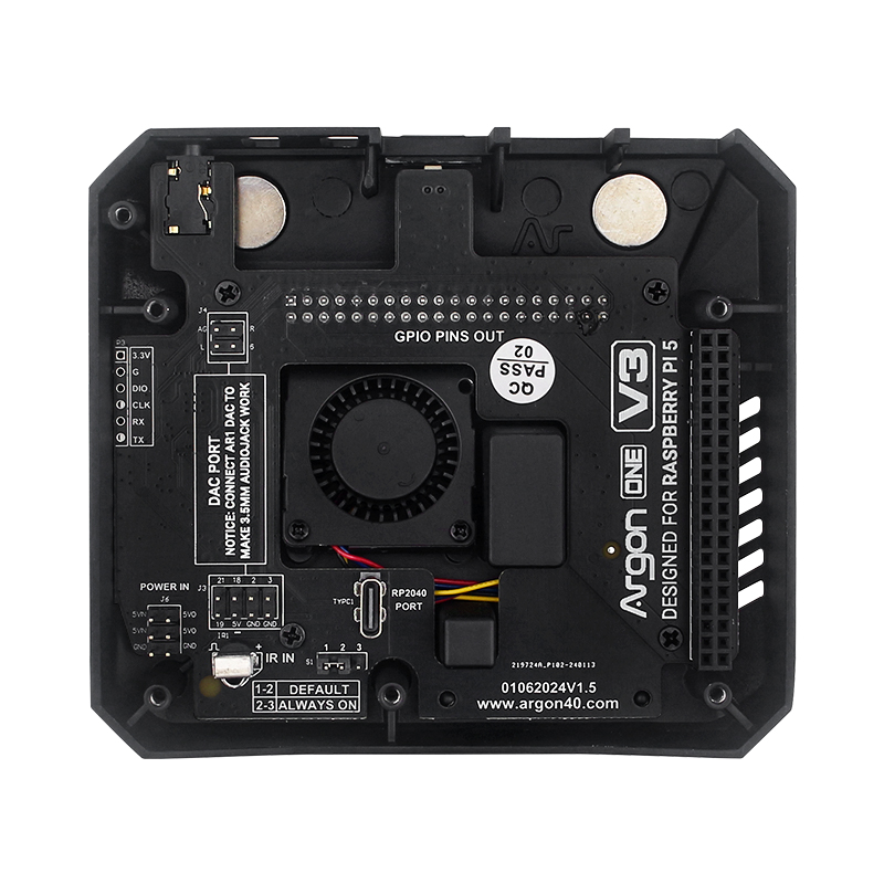 Argon ONE V3 M.2 NVMeケース、アルミニウ - Argon One V3 M.2 Nvme Case のレビューと価格