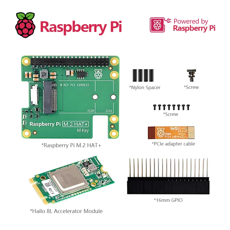 VoltSOfficial Raspberry Pi 5 A - Raspberry Pi Ai Kit Hailo-8L のレビューと価格