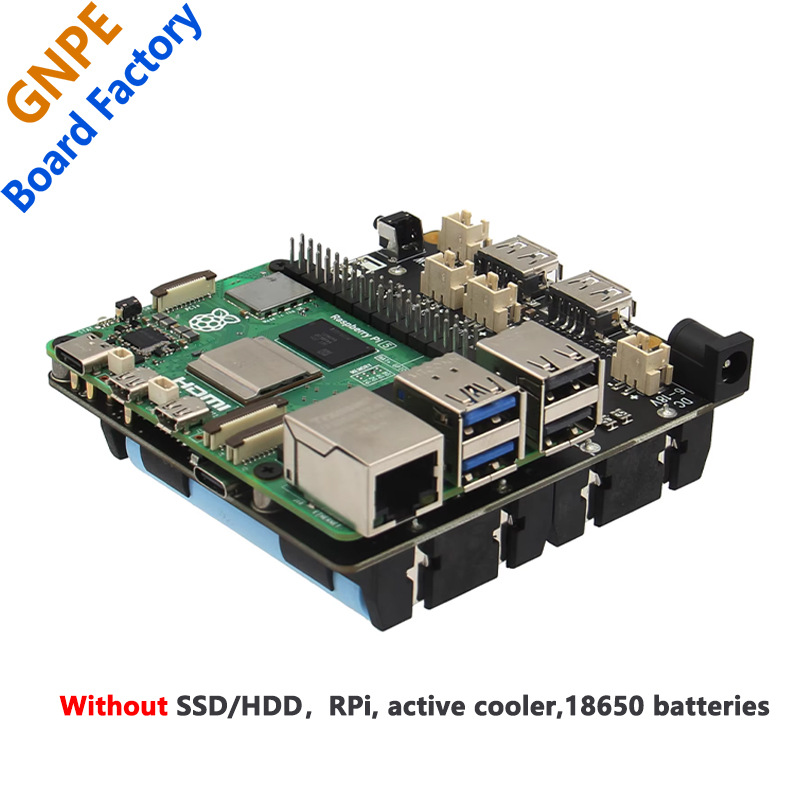 Raspberry Pi 5 X1202 UPS電源管理拡張 - Raspberry Pi Uninterrupted Power Supply Ups 18650 のレビューと価格