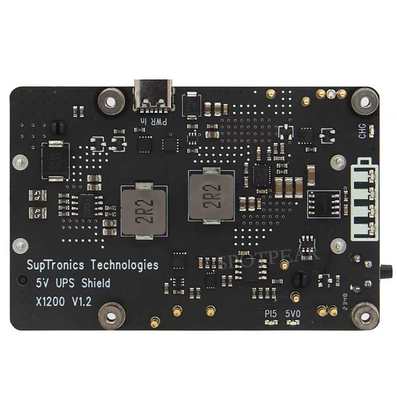 Raspberry pi 5 x1200無停電電源装置,UP - Raspberry Pi Uninterrupted Power Supply Ups 18650 のレビューと価格