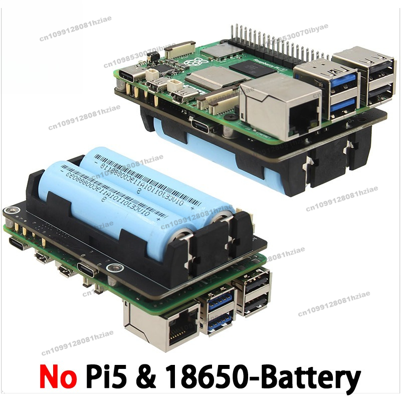 X1200 Raspberry Pi 5 UPS 電源管理拡 - Raspberry Pi Uninterrupted Power Supply Ups 18650 のレビューと価格