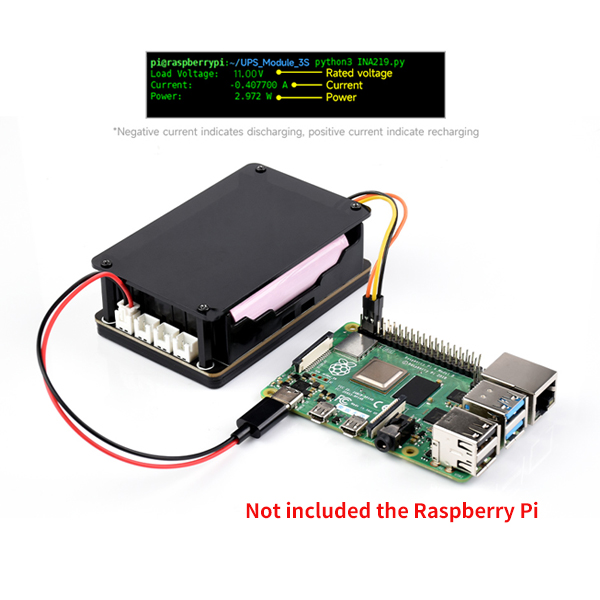 Raspberry Pi 5 UPS HAT、18650リチ - Raspberry Pi Uninterrupted Power Supply Ups 18650 のレビューと価格