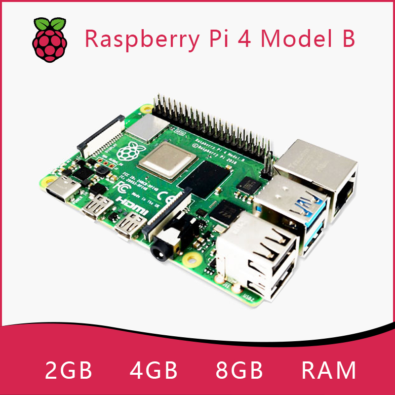 Raspberry Pi 4 Model B (4B)、1G - Raspberry Pi 4 8Gb Ram Kit のレビューと価格