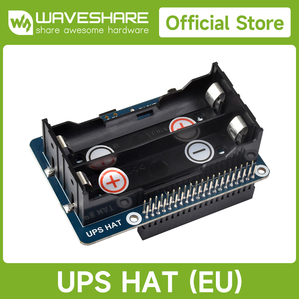 Waveshare 無停電電源装置 UPS HAT Rasp - Raspberry Pi Uninterrupted Power Supply Ups 18650 のレビューと価格