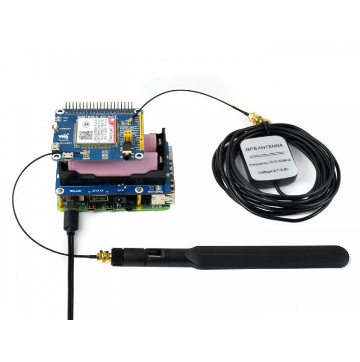 Waveshare 無停電電源装置 UPS HAT Rasp - Raspberry Pi Uninterrupted Power Supply Ups 18650 のレビューと価格