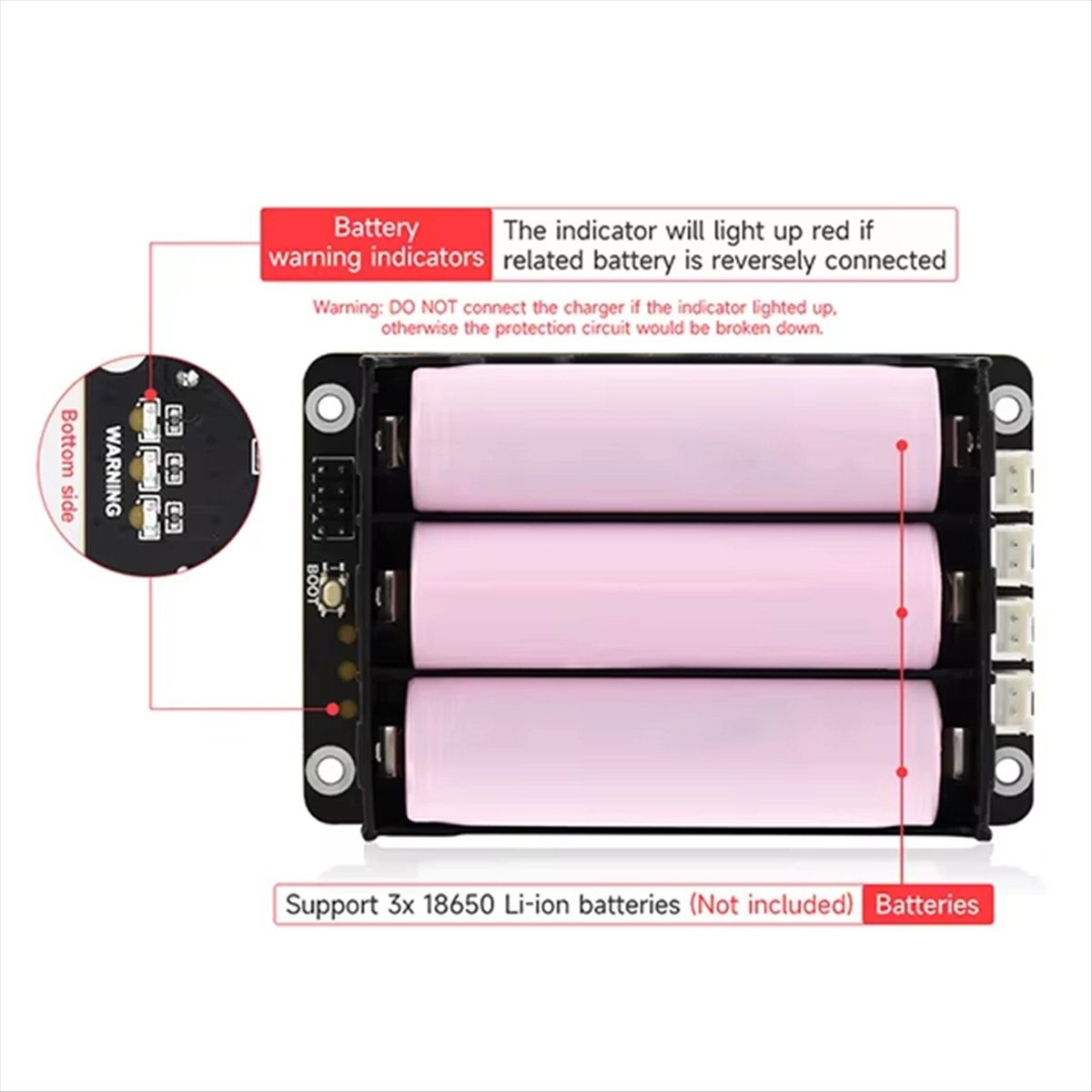Persevering- Raspberry Pi 5 UP - Raspberry Pi Uninterrupted Power Supply Ups 18650 のレビューと価格