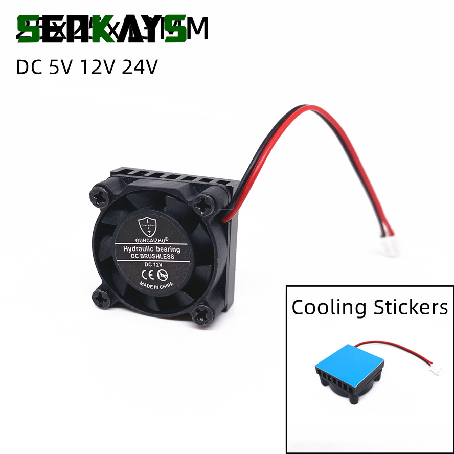 2507 25ミリメートル25 × 25 × 13ミリメート - Raspberry Pi Water Cooling Kit のレビューと価格