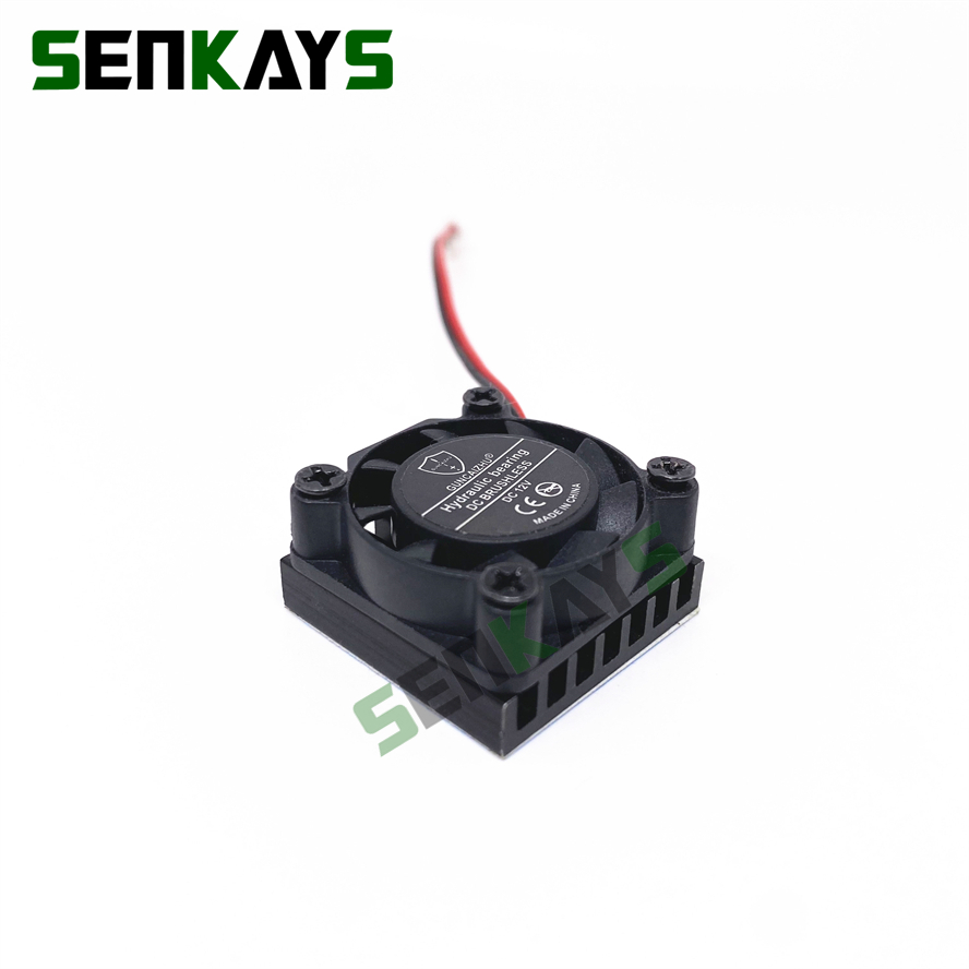 2507 25ミリメートル25 × 25 × 13ミリメート - Raspberry Pi Water Cooling Kit のレビューと価格